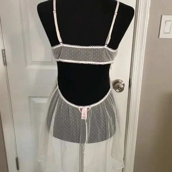 VS Babydoll Teddy - Picture 2 of 8